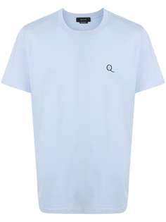 Qasimi logo embroidered crewneck T-shirt