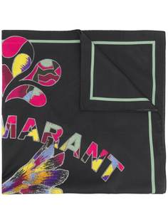 Isabel Marant шарф с графичным принтом