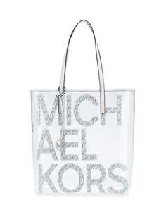 Michael Michael Kors прозрачная сумка-тоут с логотипом