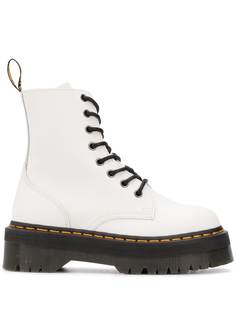 Dr. Martens ботинки Jadon Smooth на платформе
