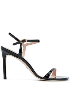 Stuart Weitzman босоножки на высоком каблуке с ремешками
