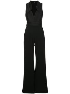 Brandon Maxwell приталенный комбинезон без рукавов