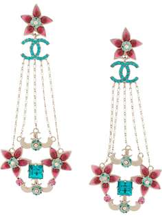 Chanel Pre-Owned длинные серьги 2005-го года