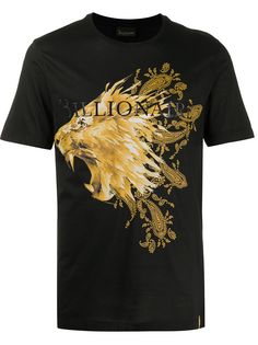 Billionaire футболка Lion с логотипом