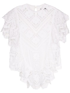 Isabel Marant топ Zainos с оборками
