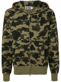 BAPE худи с камуфляжным принтом
