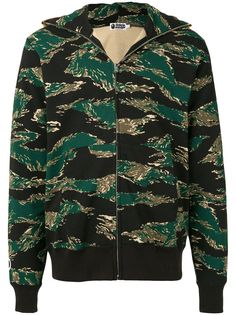 BAPE худи с камуфляжным принтом