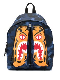 BAPE рюкзак с камуфляжным принтом