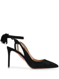 Aquazzura туфли с кисточками