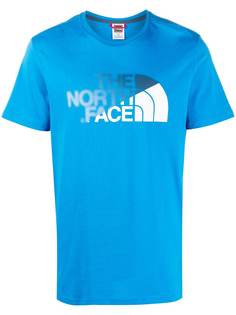 The North Face футболка с логотипом