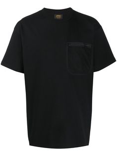 Carhartt WIP футболка в стиле милитари с сетчатым карманом