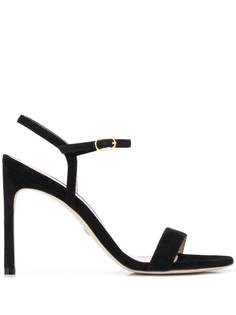 Stuart Weitzman босоножки NuNaked с открытым носком