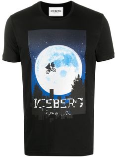 Iceberg футболка E.T. с принтом