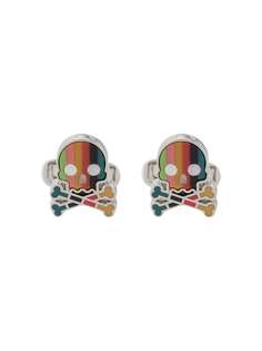 Paul Smith запонки Skull в виде черепа