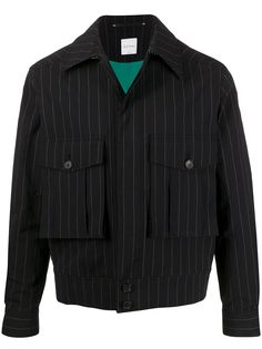 Paul Smith легкая куртка в тонкую полоску