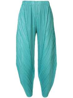 Pleats Please Issey Miyake плиссированные брюки