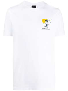 PS Paul Smith футболка с принтом Gone Fishin