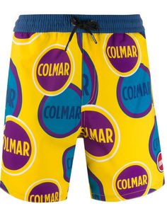 Colmar шорты в стиле колор-блок с логотипом