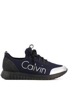 Calvin Klein Jeans кроссовки со вставками и логотипом