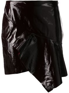 Ba&Sh фактурная юбка Yaelle с оборками