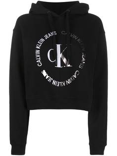 Calvin Klein Jeans худи с логотипом