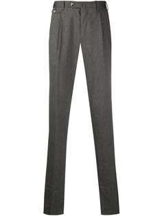 Pt01 строгие брюки кроя слим