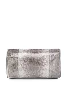 Jérôme Dreyfuss клатч с эффектом металлик