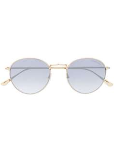 Tom Ford Eyewear солнцезащитные очки в круглой оправе