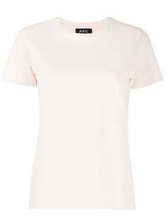 A.P.C. футболка с короткими рукавами