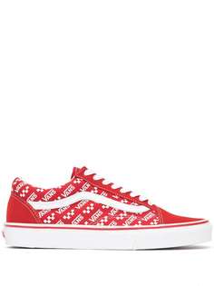 Vans кеды Old Skool с логотипом