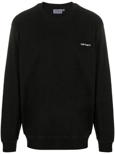 Carhartt WIP толстовка с вышитым логотипом