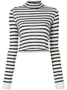 T By Alexander Wang спортивные брюки с логотипом