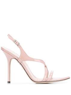 Pollini босоножки с открытым носком