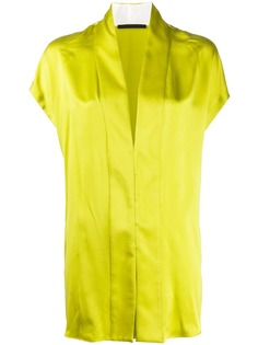 Haider Ackermann блузка Dali Acid с V-образным вырезом