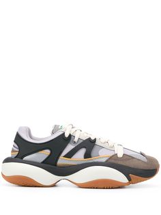 Puma кроссовки в стиле колор-блок