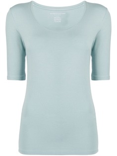 Majestic Filatures топ с U-образным вырезом и рукавами три четверти