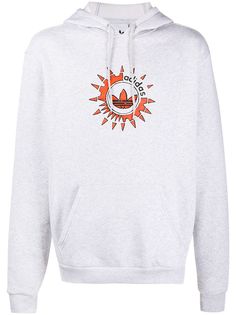 adidas худи с логотипом
