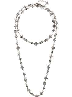 Chanel Pre-Owned колье с логотипом CC