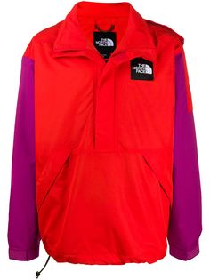 The North Face непромокаемая куртка в стиле колор-блок