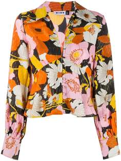 Rixo блузка Daria с цветочным принтом