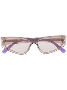 Stella McCartney Eyewear солнцезащитные очки в оправе кошачий глаз