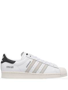 adidas кроссовки Superstar на шнуровке