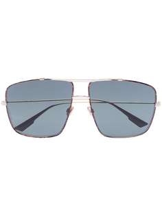 Dior Eyewear солнцезащитные очки Monsieur в квадратной оправе