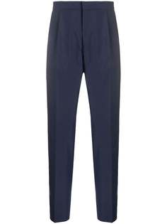 BOSS брюки кроя слим с эластичными вставками