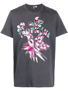 Isabel Marant футболка с вышивкой Tropicana