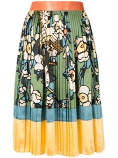 Dsquared2 юбка с цветочным принтом