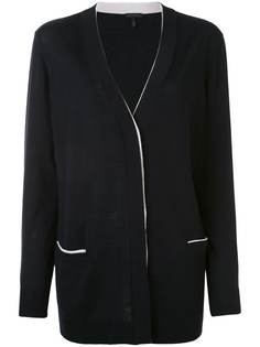 Escada кардиган с контрастной окантовкой