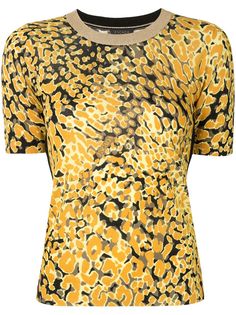 Escada футболка с узором