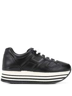 Hogan кроссовки H222 на платформе