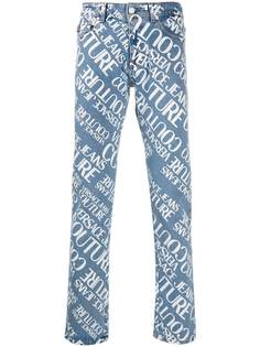 Versace Jeans Couture джинсы с логотипом